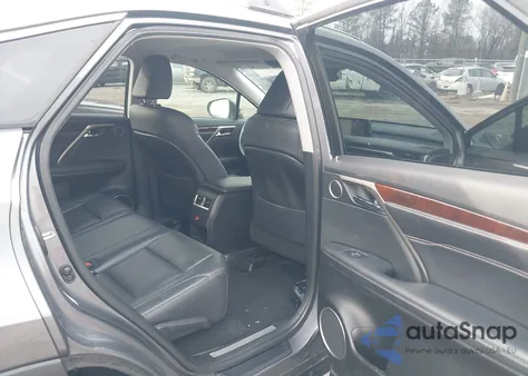 2017 Lexus Rx 350 z USA, uszkodzony, nr VIN 2T2BZMCAXHC105216